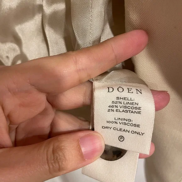 NWT Doen Danton Blazer - Picture 5 of 5